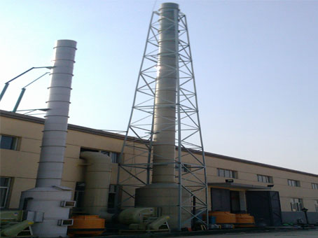 氰化物廢氣處理設備